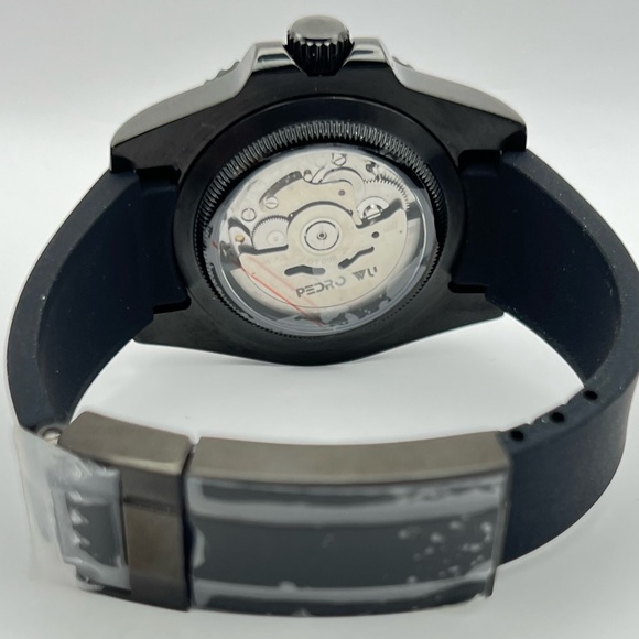 Custom SEIKO Skeleton NH35 Automatic Dive Watch 40mm - Picture 7 of 8